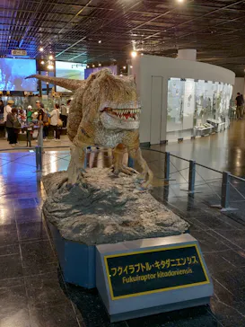 福井県立恐竜博物館に投稿された画像（2026/9/11）