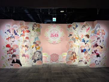 創刊50周年記念LaLa原画展（大阪会場）に投稿された画像（2026/9/11）