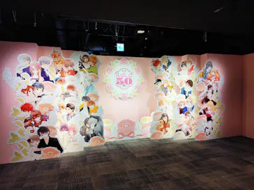 創刊50周年記念LaLa原画展（大阪会場）に投稿された画像（2026/9/11）