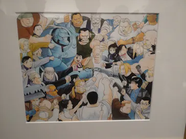 鋼の錬金術師×黄泉のツガイ展に投稿された画像（2026/9/11）