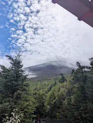 富士山吉田ルート（山梨県）に投稿された画像（2026/9/12）
