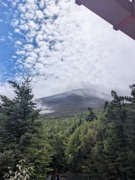 富士山吉田ルート（山梨県）に投稿された画像（2026/9/12）
