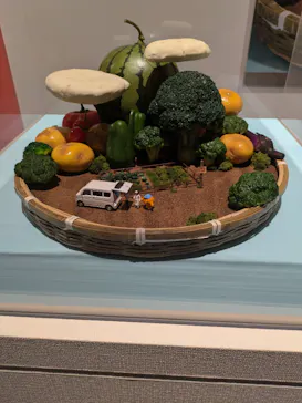 MINIATURE LIFE展2　田中達也 見立ての世界（北海道）に投稿された画像（2026/9/12）