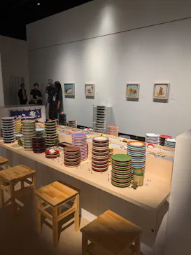 MINIATURE LIFE展2　田中達也 見立ての世界（北海道）に投稿された画像（2026/9/12）