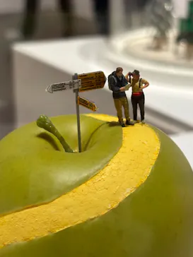 MINIATURE LIFE展2　田中達也 見立ての世界（北海道）に投稿された画像（2026/9/12）
