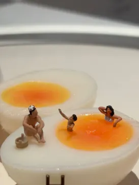 MINIATURE LIFE展2　田中達也 見立ての世界（北海道）に投稿された画像（2026/9/12）