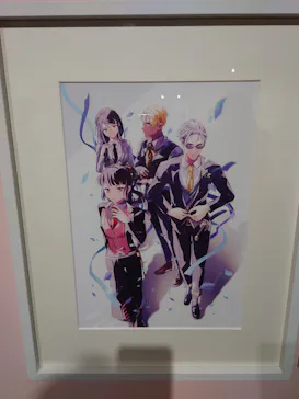 創刊50周年記念LaLa原画展（大阪会場）に投稿された画像（2026/9/12）