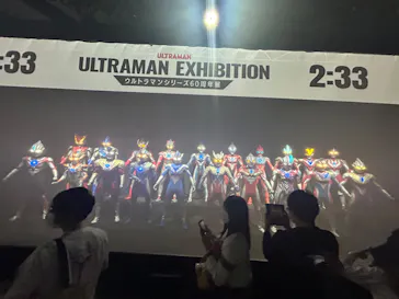 ULTRAMAN EXHIBITION -ウルトラマンシリーズ60周年展- in 横浜赤レンガ倉庫に投稿された画像（2026/9/12）
