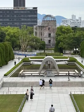 広島平和記念資料館に投稿された画像（2026/9/12）