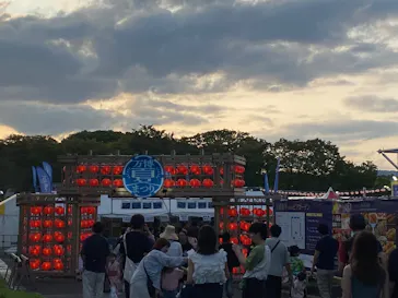 万博記念公園お祭り広場に投稿された画像（2026/9/12）