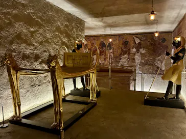 MYSTERY OF TUTANKHAMEN 体感型古代エジプト展に投稿された画像（2026/9/12）