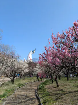 万博記念公園に投稿された画像（2026/9/12）