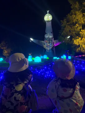 万博記念公園お祭り広場に投稿された画像（2026/9/12）