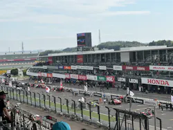 鈴鹿サーキットに投稿された画像（2026/9/12）