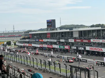鈴鹿サーキットに投稿された画像（2026/9/12）