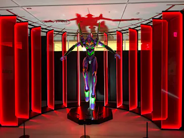 30周年記念展「ALL OF EVANGELION」に投稿された画像（2026/9/12）