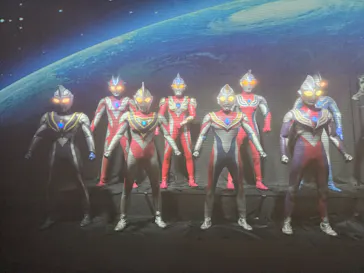 ULTRAMAN EXHIBITION -ウルトラマンシリーズ60周年展- in 横浜赤レンガ倉庫に投稿された画像（2026/9/13）