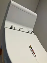 MINIATURE LIFE展2　田中達也 見立ての世界（北海道）に投稿された画像（2026/9/13）
