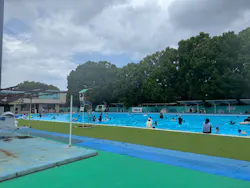 久宝寺緑地プールに投稿された画像（2026/9/13）