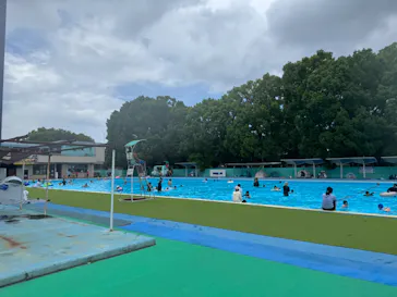 久宝寺緑地プールに投稿された画像（2026/9/13）
