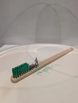 MINIATURE LIFE展2　田中達也 見立ての世界（北海道）に投稿された画像（2026/9/13）