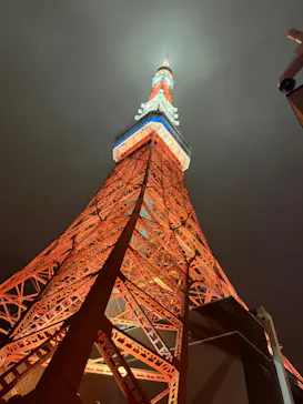 東京タワーに投稿された画像（2026/9/13）
