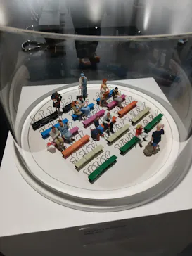 MINIATURE LIFE展2　田中達也 見立ての世界（北海道）に投稿された画像（2026/9/13）