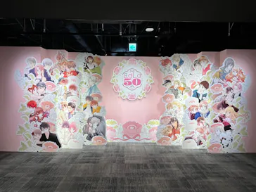 創刊50周年記念LaLa原画展（大阪会場）に投稿された画像（2026/9/14）