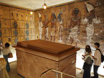 MYSTERY OF TUTANKHAMEN 体感型古代エジプト展に投稿された画像（2026/9/14）