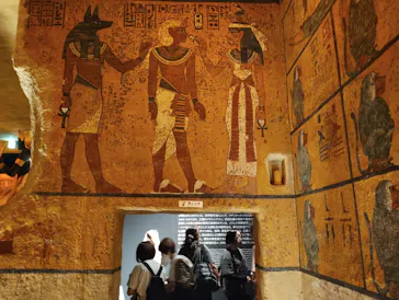 MYSTERY OF TUTANKHAMEN 体感型古代エジプト展に投稿された画像（2026/9/14）