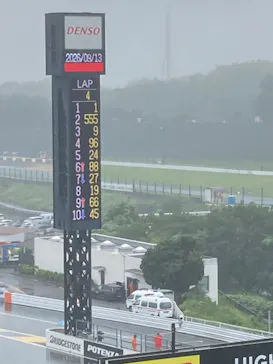 鈴鹿サーキットに投稿された画像（2026/9/14）
