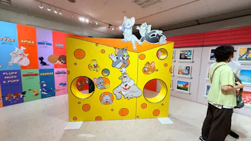 誕生８５周年記念 トムとジェリー展 君が笑うと、僕も笑っちゃう　松本会場に投稿された画像（2026/9/14）