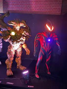 ULTRAMAN EXHIBITION -ウルトラマンシリーズ60周年展- in 横浜赤レンガ倉庫に投稿された画像（2026/9/14）
