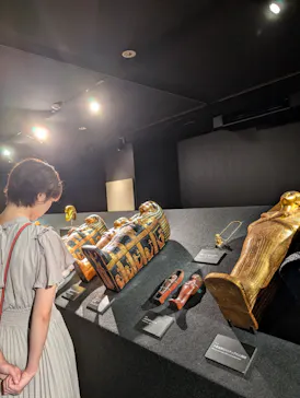 MYSTERY OF TUTANKHAMEN 体感型古代エジプト展に投稿された画像（2026/9/14）