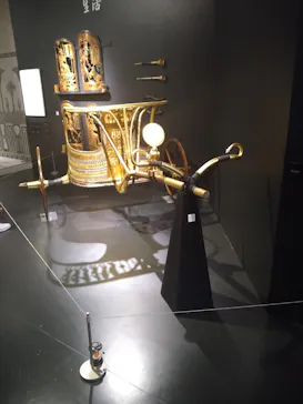 MYSTERY OF TUTANKHAMEN 体感型古代エジプト展に投稿された画像（2026/9/14）