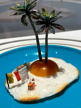 MINIATURE LIFE展2　田中達也 見立ての世界（北海道）に投稿された画像（2026/9/15）