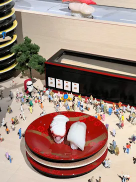 MINIATURE LIFE展2　田中達也 見立ての世界（北海道）に投稿された画像（2026/9/15）