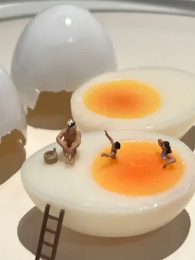 MINIATURE LIFE展2　田中達也 見立ての世界（北海道）に投稿された画像（2026/9/15）
