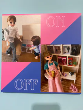 リカちゃんのON/OFF展（名古屋会場）に投稿された画像（2026/9/15）