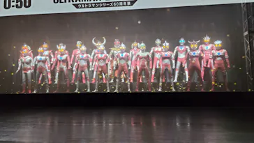ULTRAMAN EXHIBITION -ウルトラマンシリーズ60周年展- in 横浜赤レンガ倉庫に投稿された画像（2026/9/15）