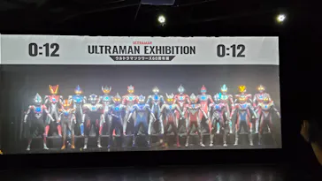 ULTRAMAN EXHIBITION -ウルトラマンシリーズ60周年展- in 横浜赤レンガ倉庫に投稿された画像（2026/9/15）