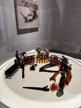 MINIATURE LIFE展2　田中達也 見立ての世界（北海道）に投稿された画像（2026/9/15）