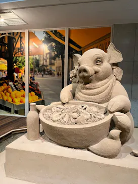 鳥取砂丘砂の美術館に投稿された画像（2026/9/15）