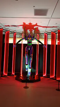 30周年記念展「ALL OF EVANGELION」に投稿された画像（2026/9/15）