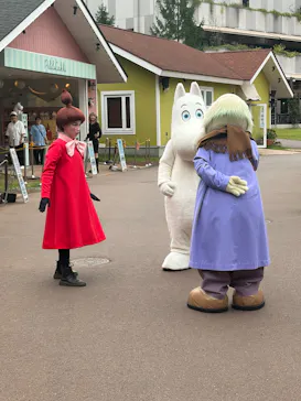 ムーミンバレーパークに投稿された画像（2026/9/16）