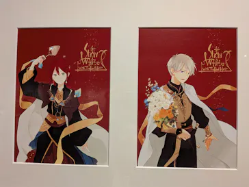 創刊50周年記念LaLa原画展（大阪会場）に投稿された画像（2026/9/16）