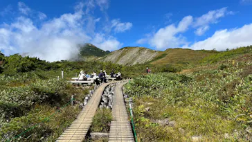 白馬八方尾根に投稿された画像（2026/9/17）