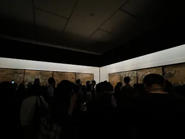 東京都美術館開館100周年記念　大英博物館日本美術コレクション　百花繚乱～海を越えた江戸絵画に投稿された画像（2026/9/17）