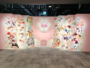 創刊50周年記念LaLa原画展（大阪会場）に投稿された画像（2026/9/18）