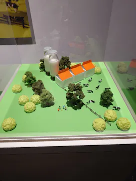 MINIATURE LIFE展2　田中達也 見立ての世界（北海道）に投稿された画像（2026/9/18）